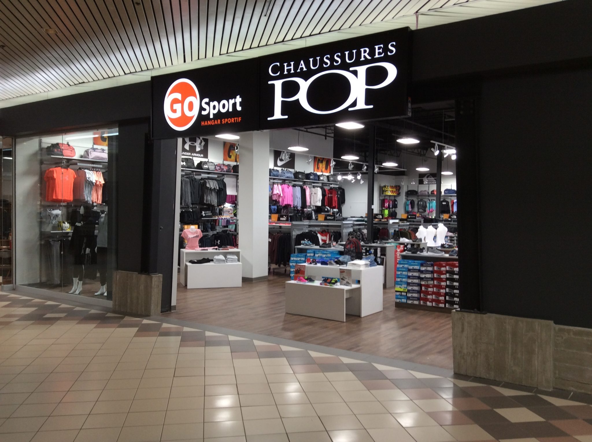 CHAUSSURES POP Franchise et opportunité d'affaires disponible au Québec